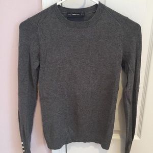 ZARA Knitwear crew neck